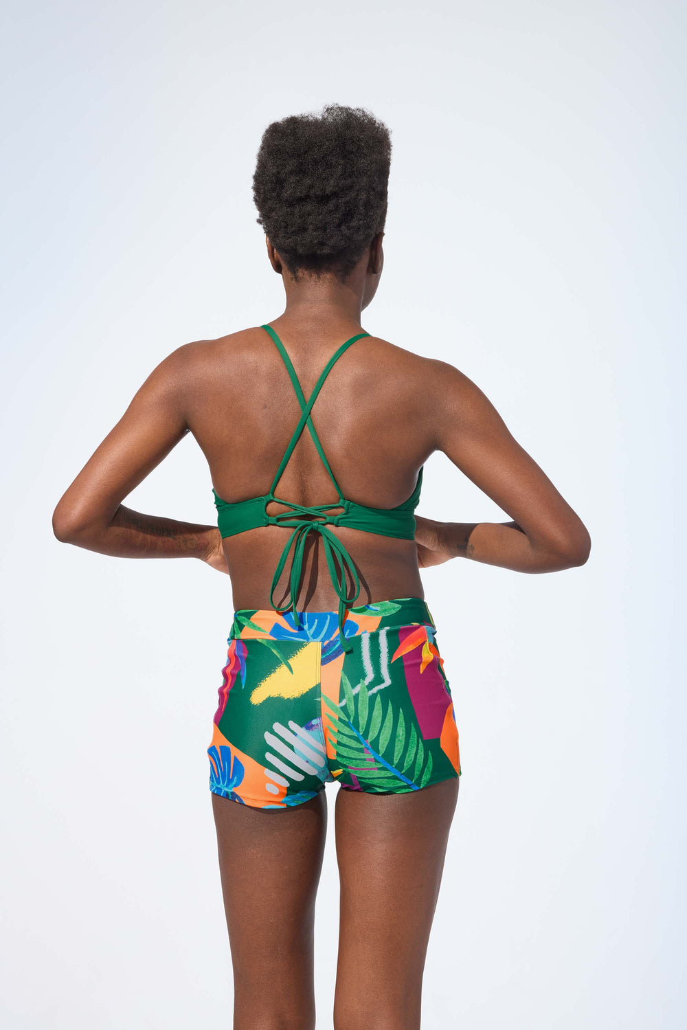 DEMI shorts – Essence print