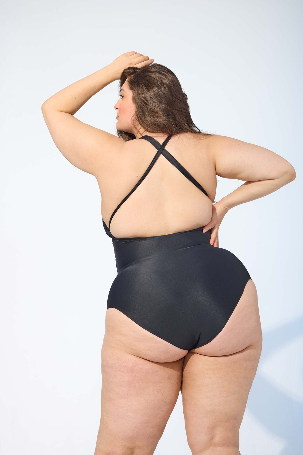 SAMANTHA - One piece in Black