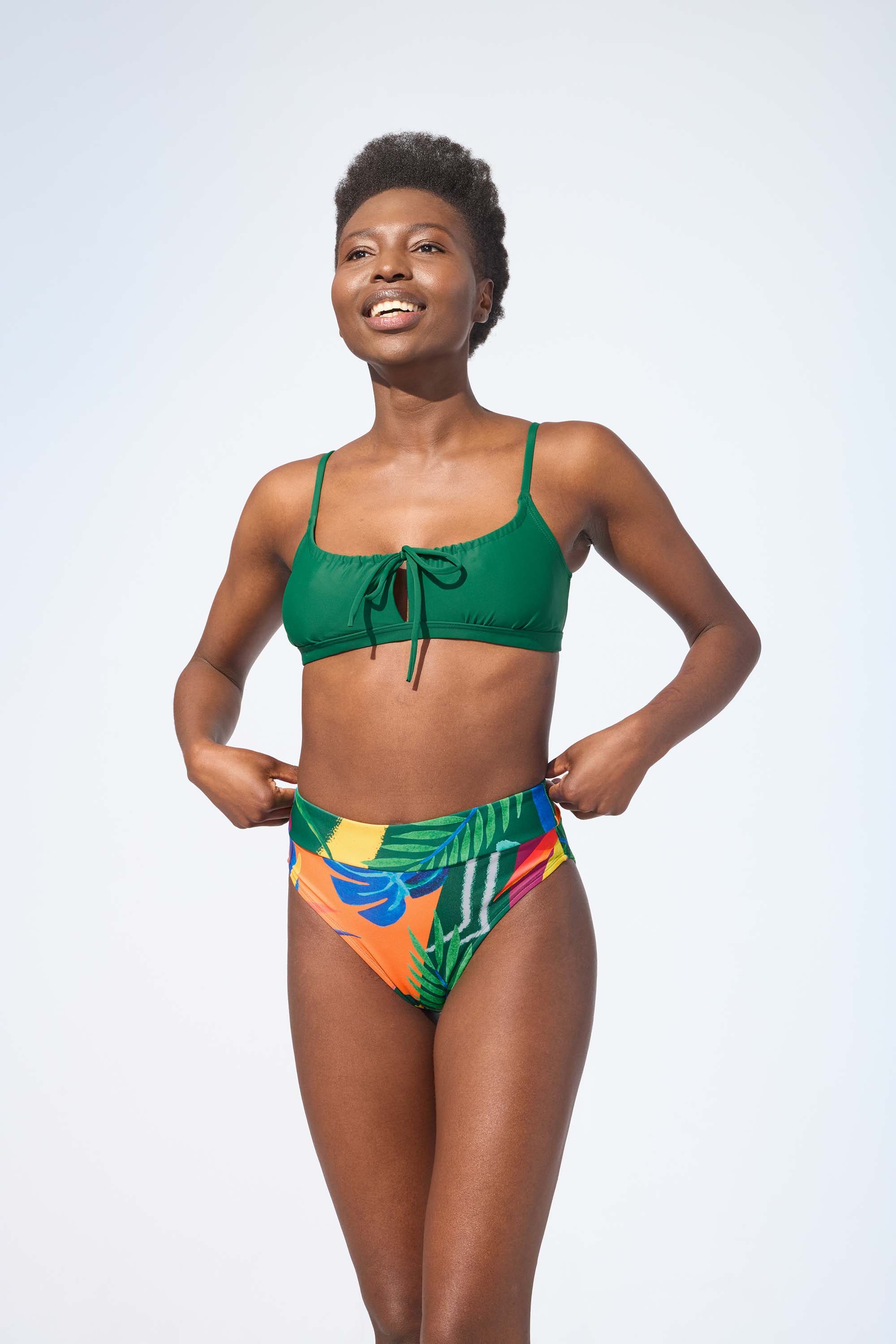 Womens Swimsuits Bikini Aubainerie Bikini Swimsuit Bottoms, 2/$40