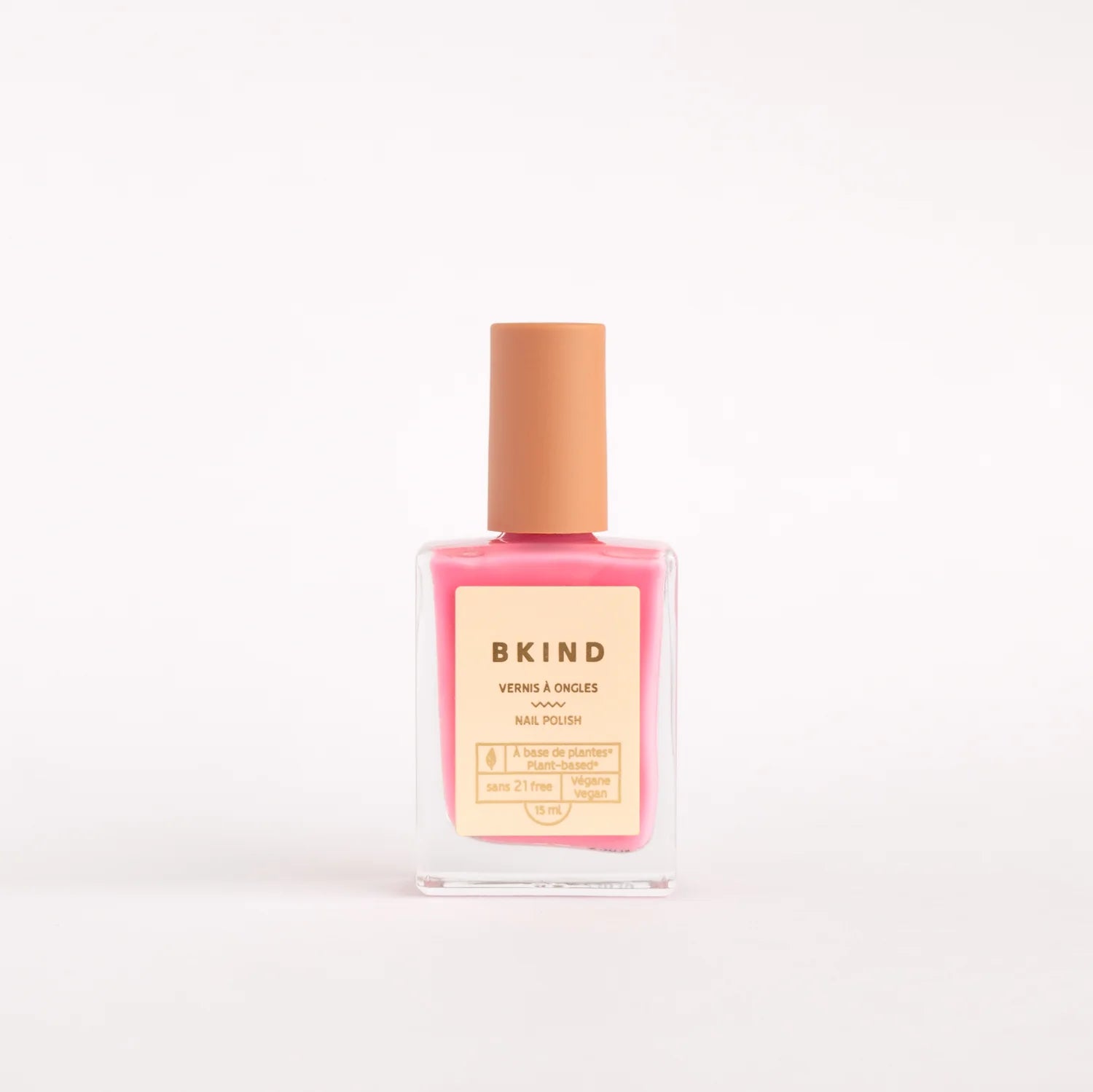 BKIND - Nail polish - Gemini / Candy pink