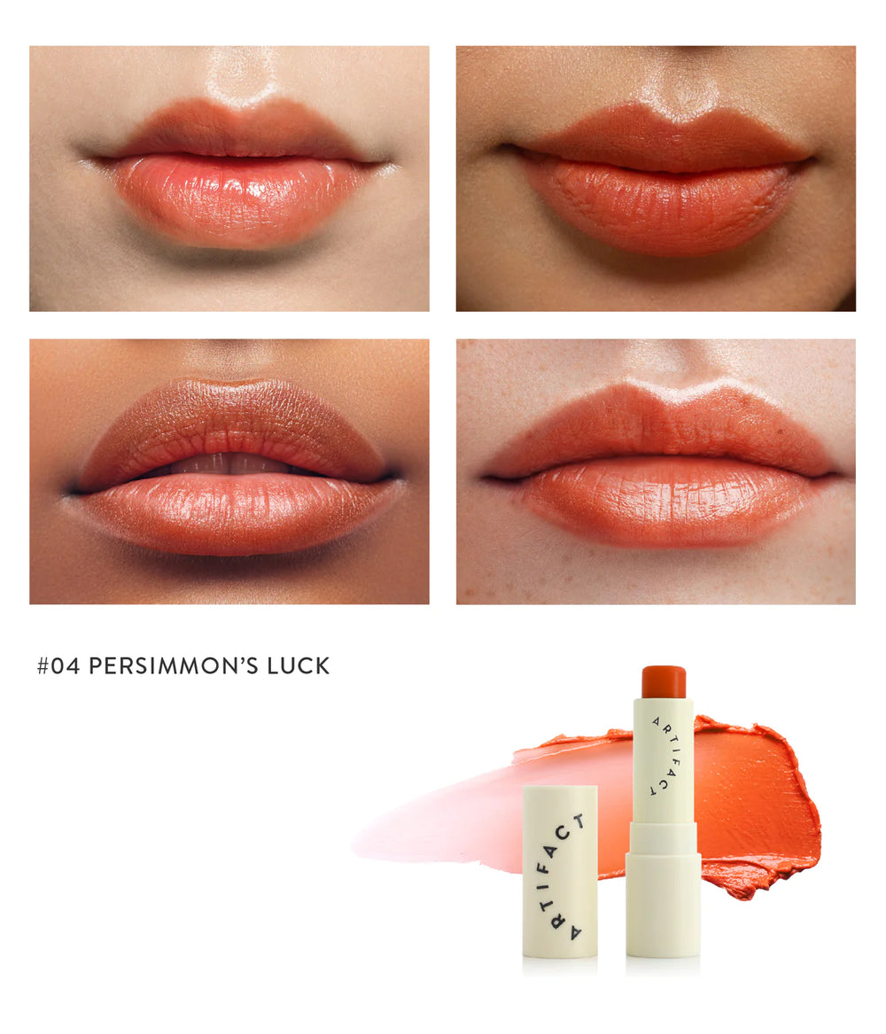 ARTIFACT - Baume à lèvres teinté orange