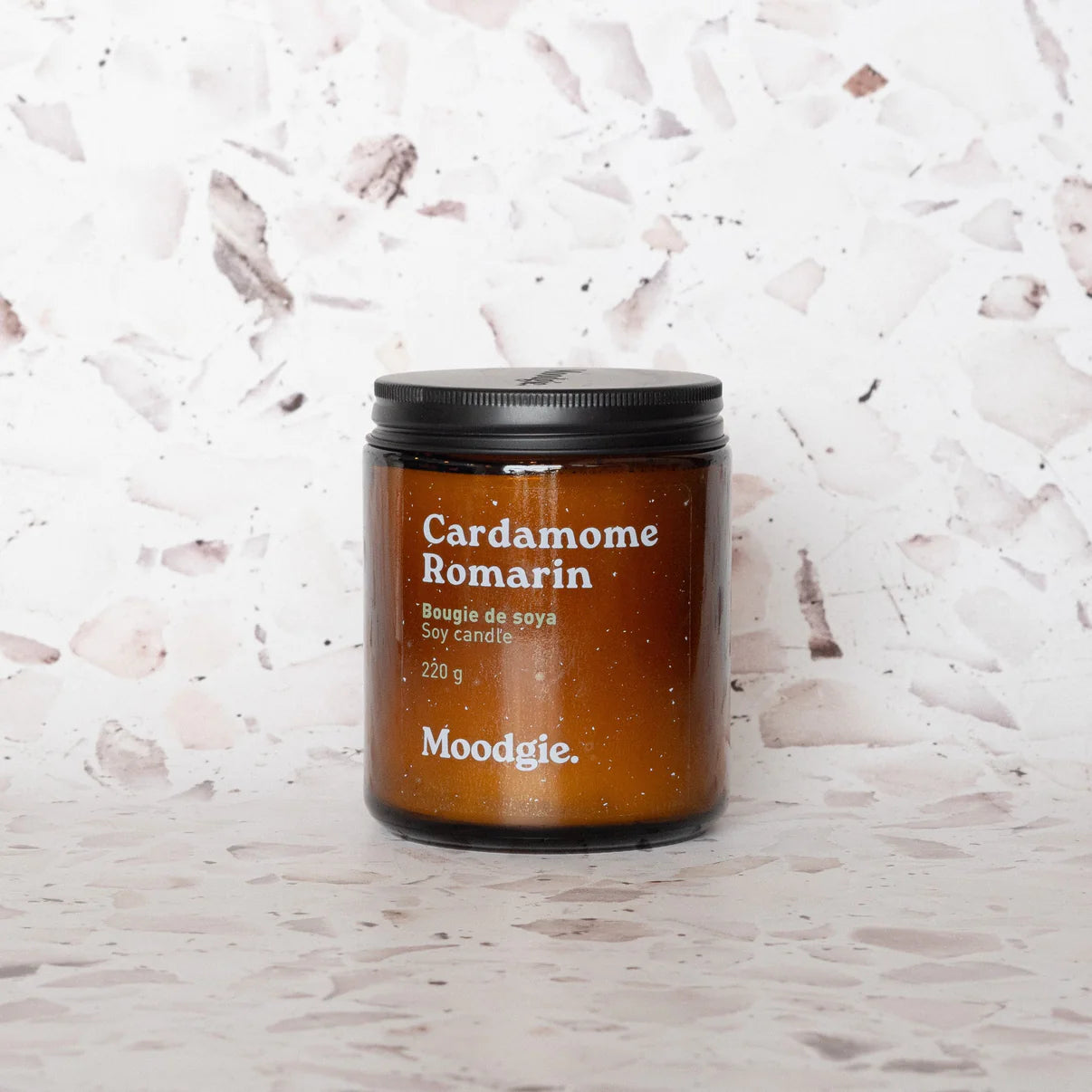 Cardamome + romarin