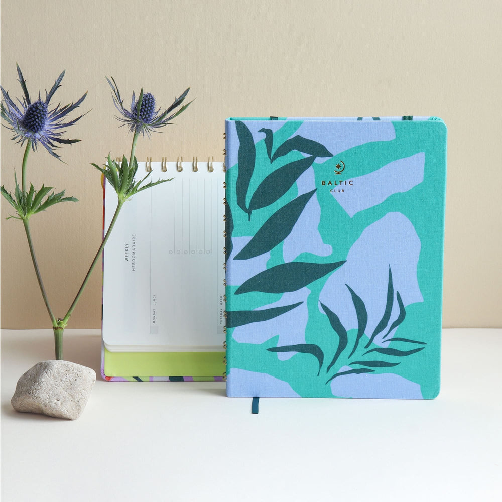 Undated planner - Greenery