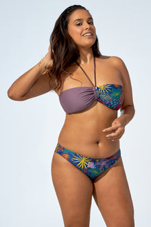 ERIN - Bikini bottom in Flower print - Selfish swimwear Bottom