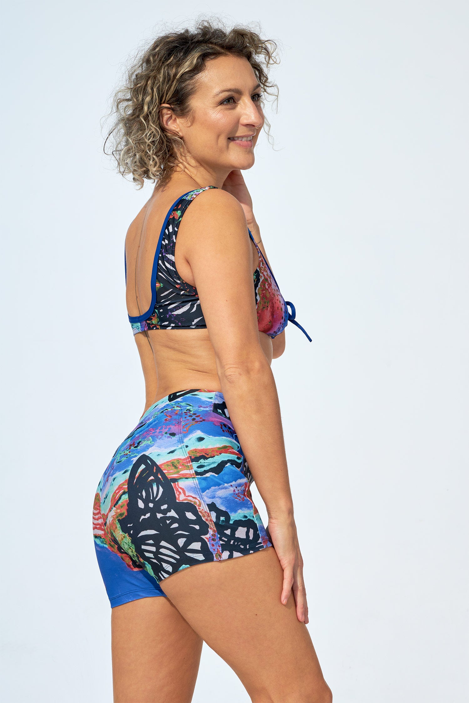 DEMI shorts – Print oscar