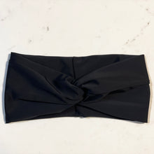 Twisted headband - Black - Selfish swimwear Headband