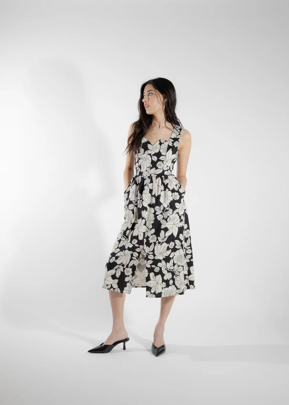 EVE LAVOIE - Cornifle dress