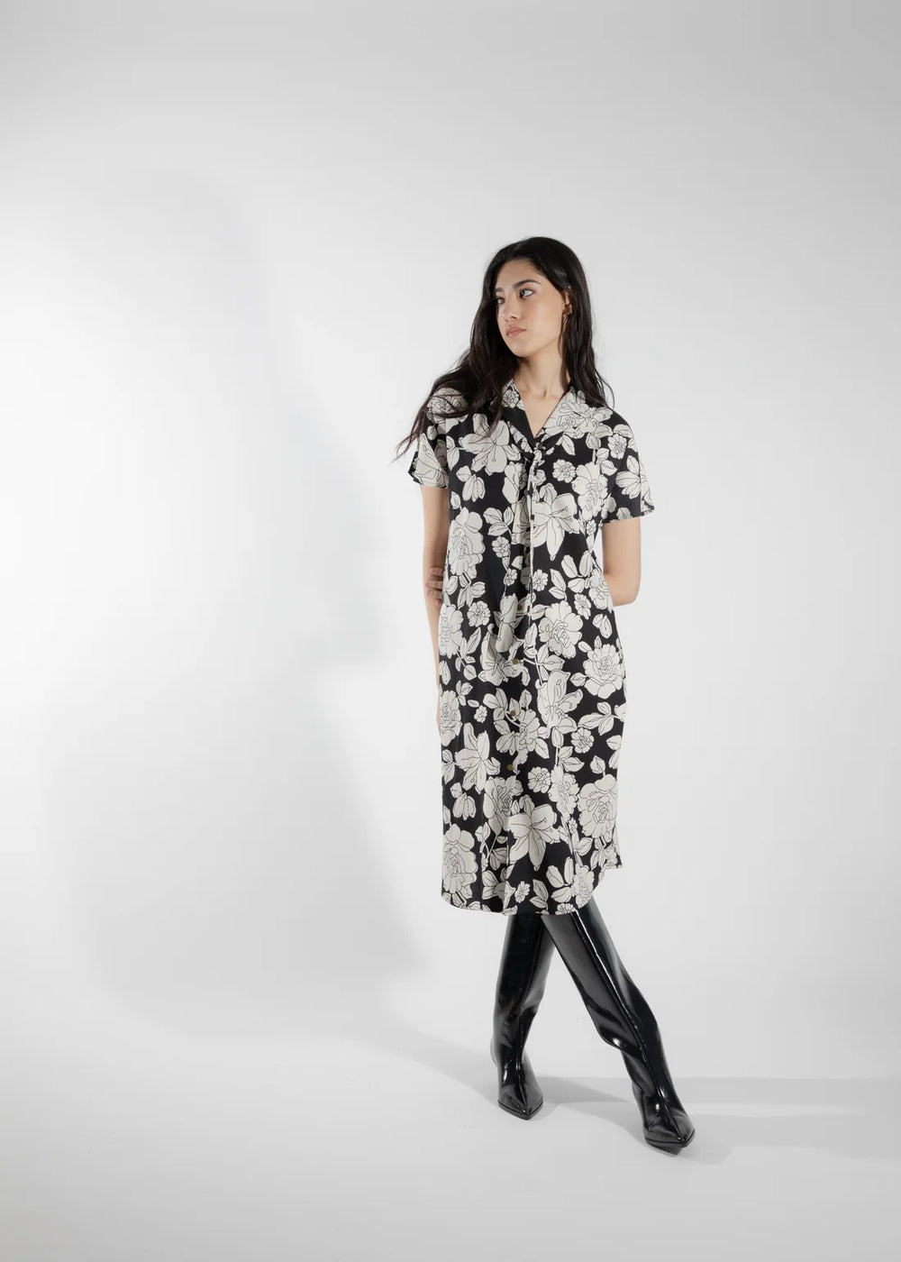 EVE LAVOIE - Callitriche dress