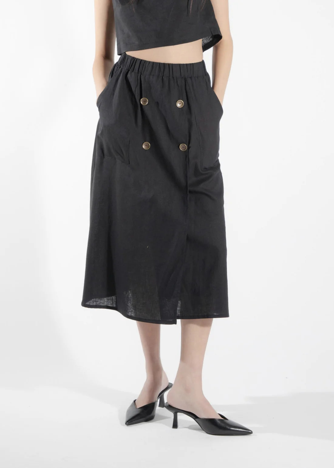 Skirt Nymphéa - Eve Lavoie
