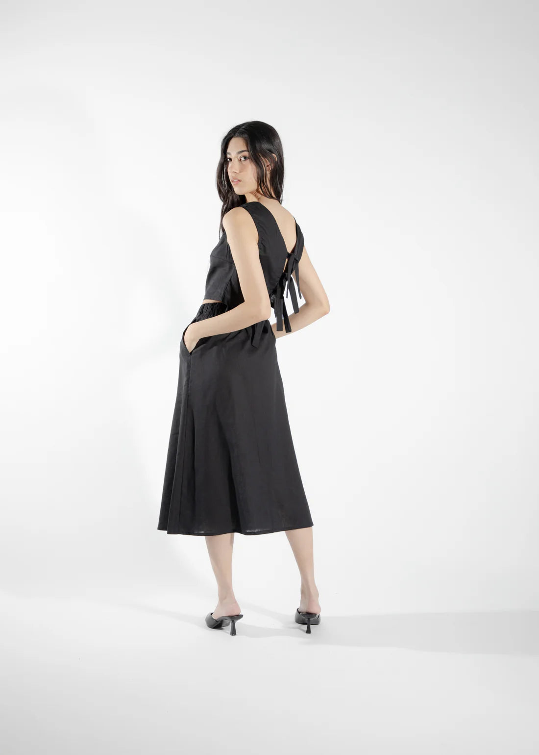 Skirt Nymphéa - Eve Lavoie