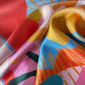 Foulard de cou en soie - Reine - 20"x20"