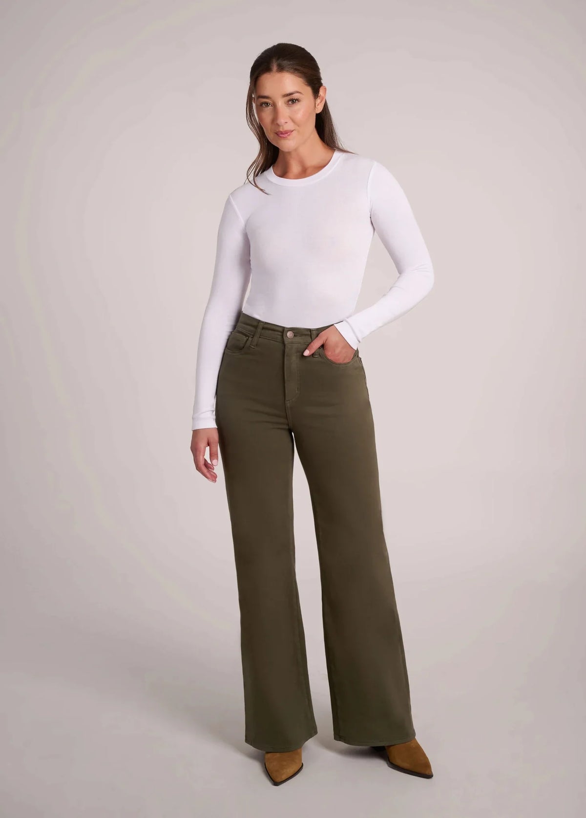 YOGA JEANS - LILY WIDE
