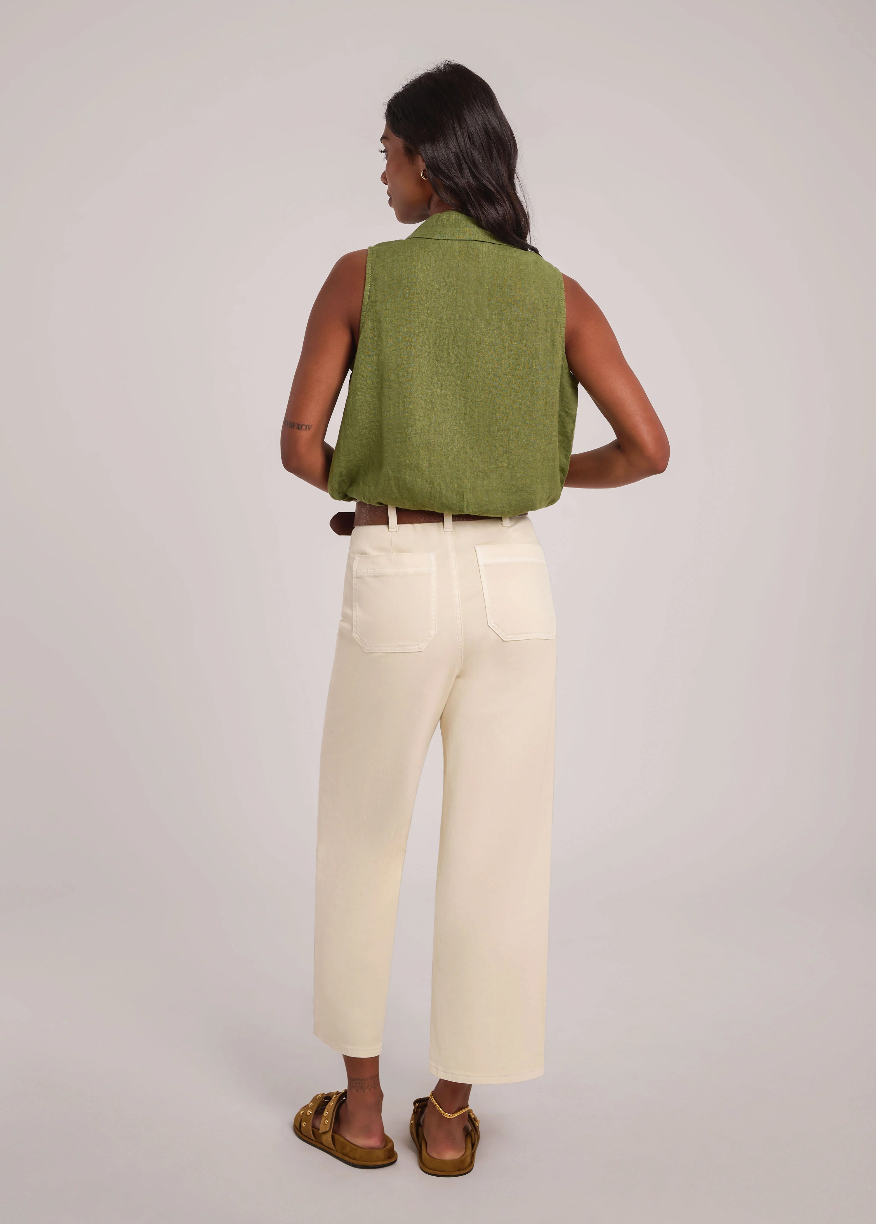 YOGA JEANS - Miller short sable