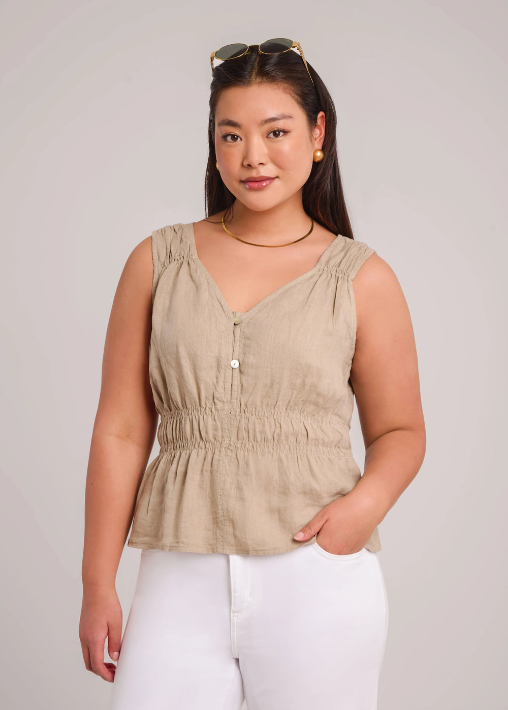 YOGA JEANS - Eloise top