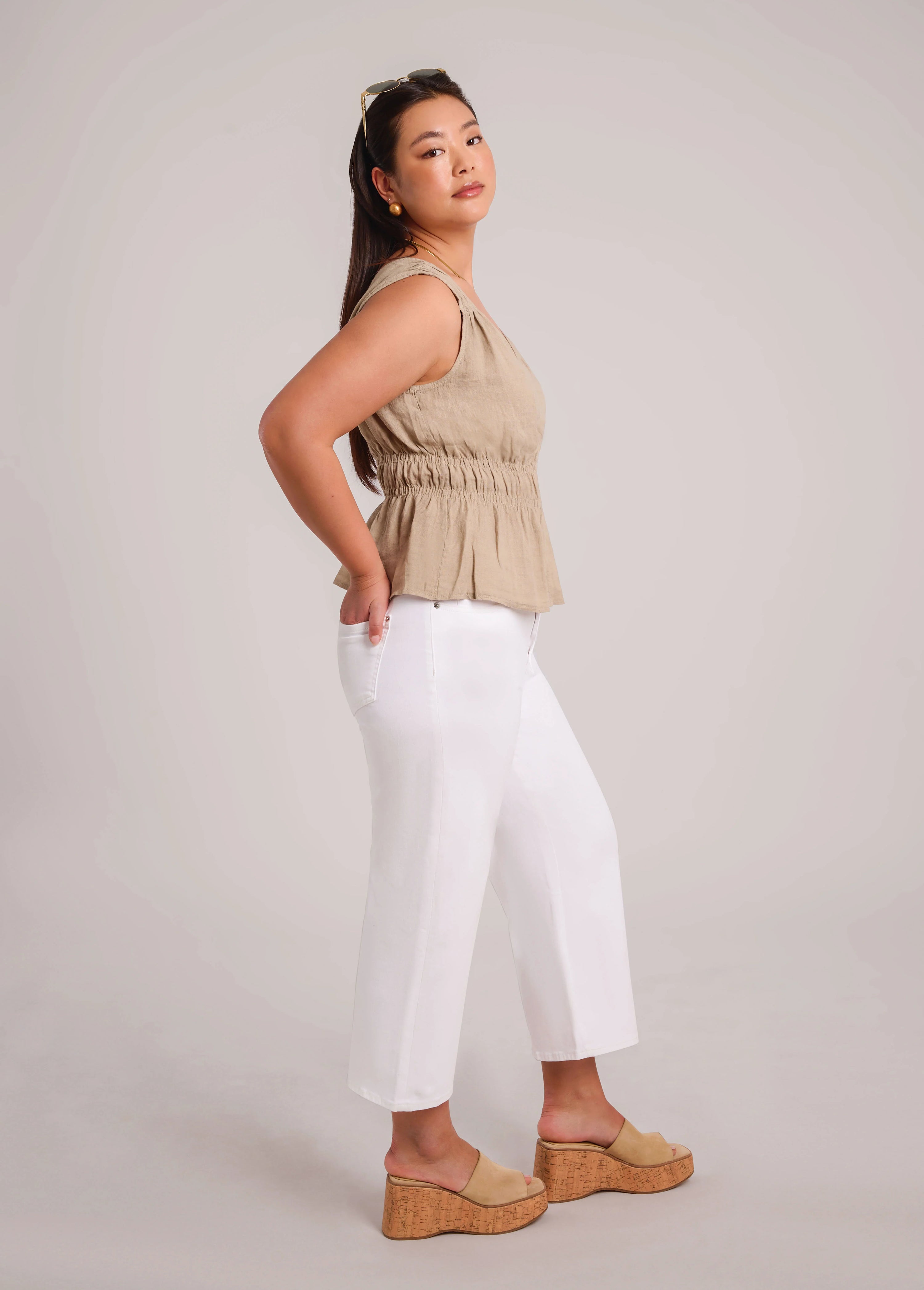 YOGA JEANS - Eloise top