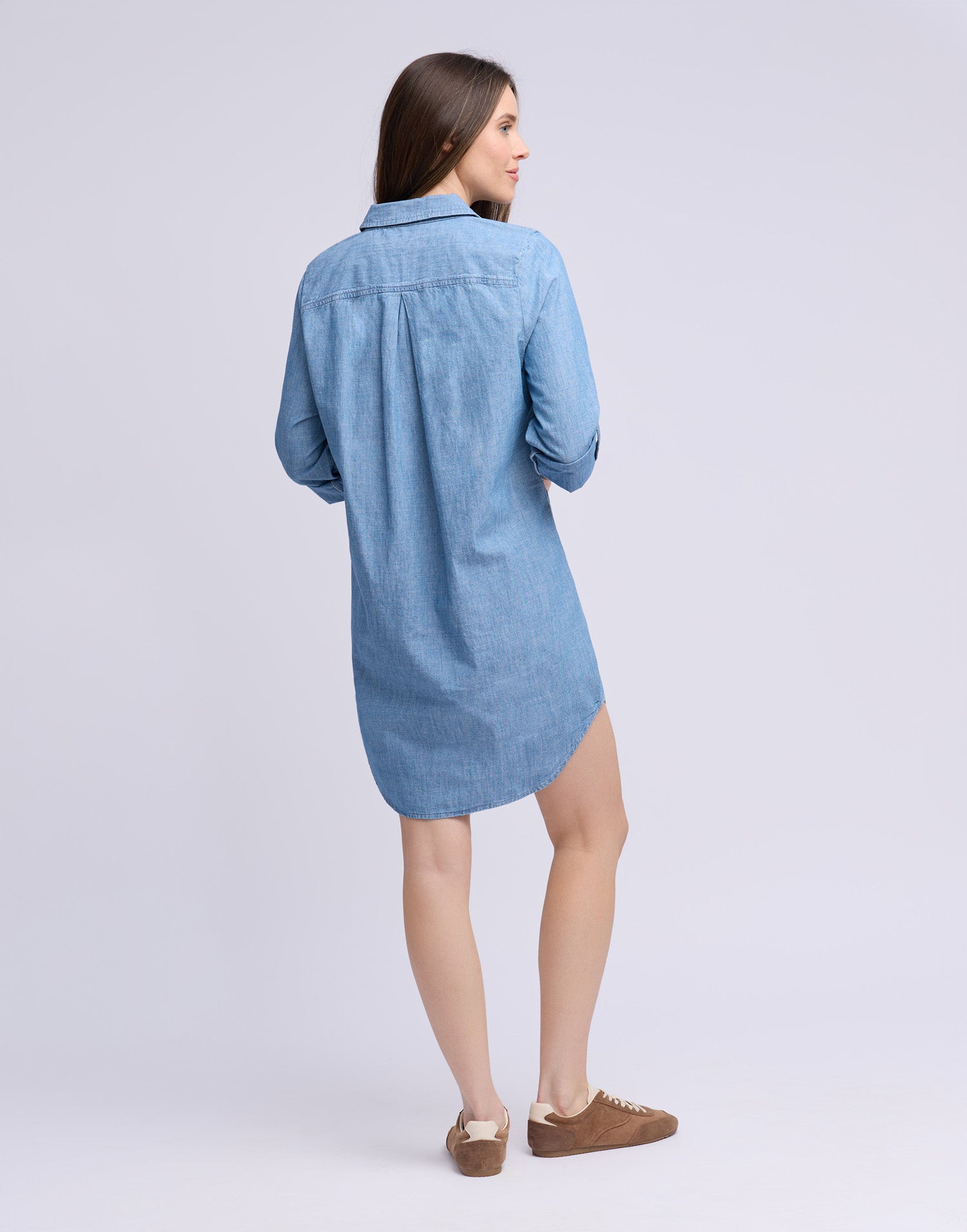 YOGA JEAN - Ava dress - blue denim