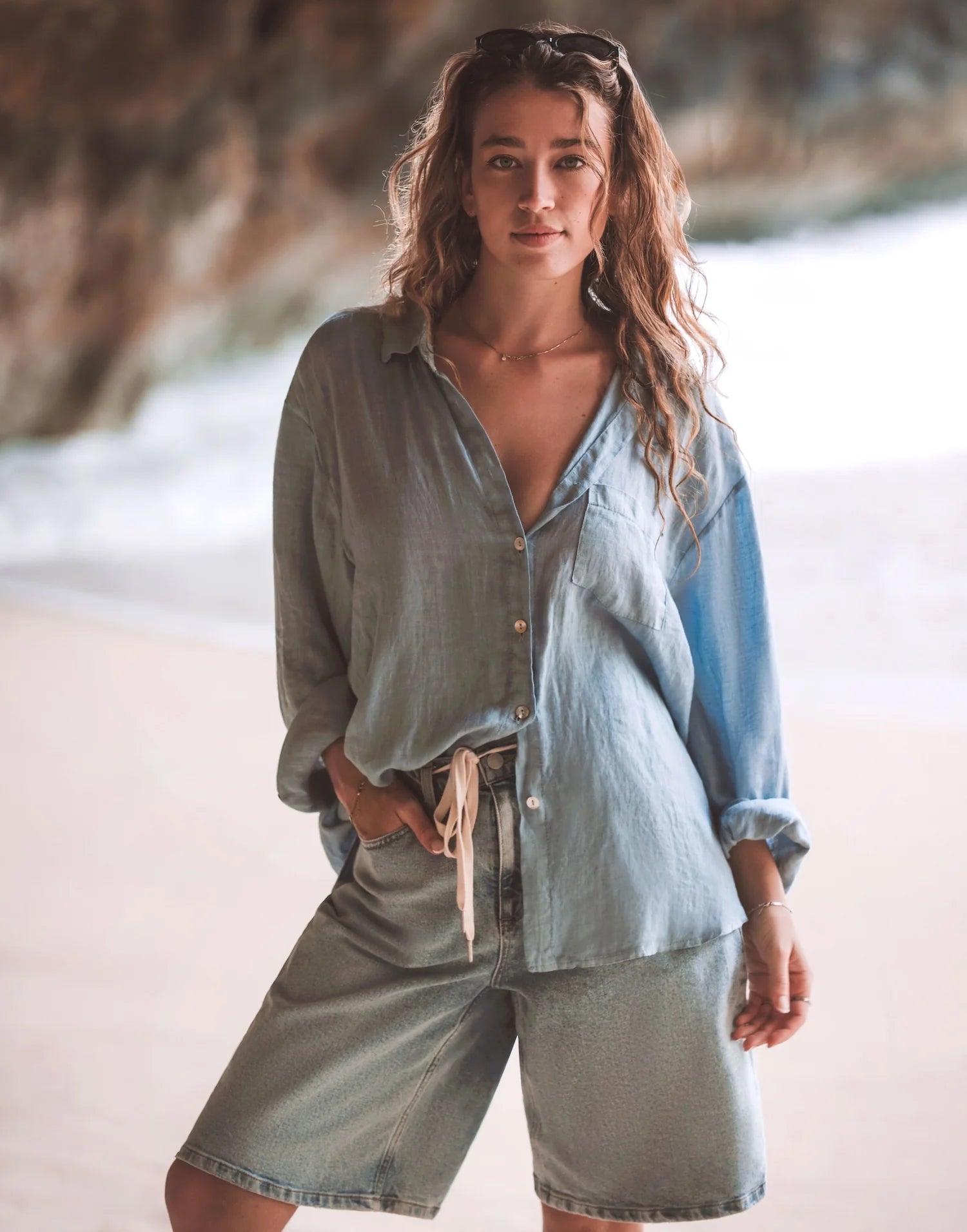 YOGA JEANS - ELENA long sleeves shirt