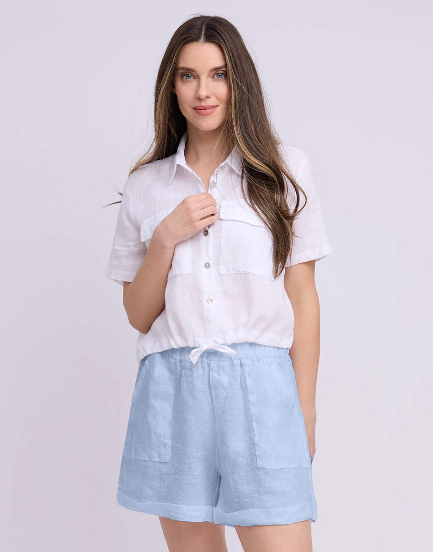 YOGA JEANS - Short Gabriella