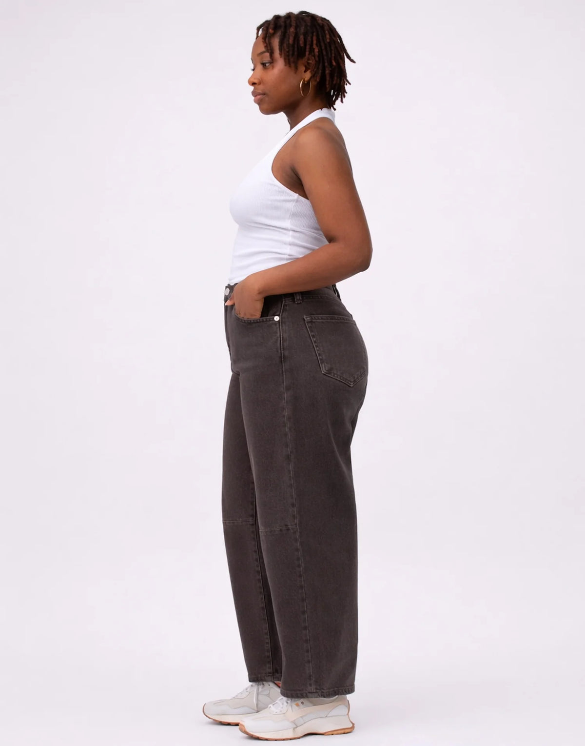 YOGA JEANS - Malia - Stem bleu