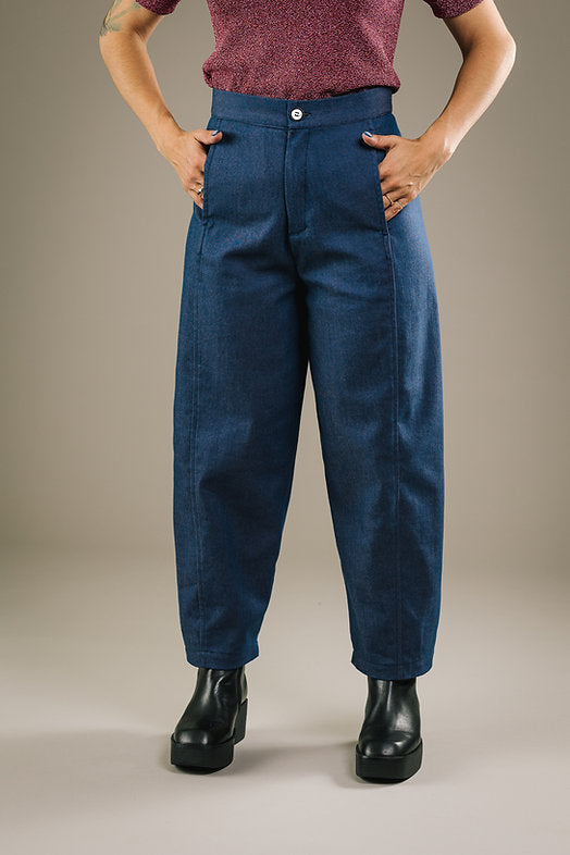 Mercedes Morin - Barrel Pants
