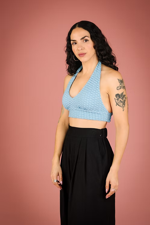 Camisole Capri - Mercedes Morin