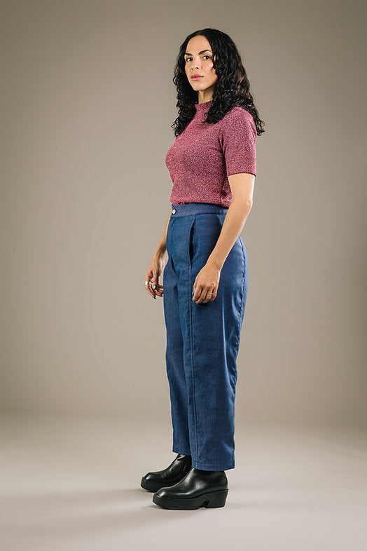 Mercedes Morin - Barrel Pants