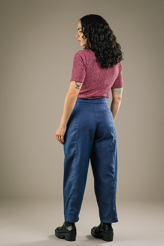 Mercedes Morin - Barrel Pants