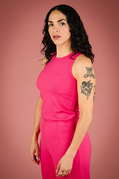 Camisole Harbor -Mercedes Morin