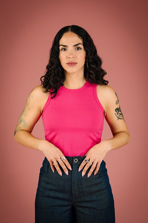 Camisole Harbor -Mercedes Morin