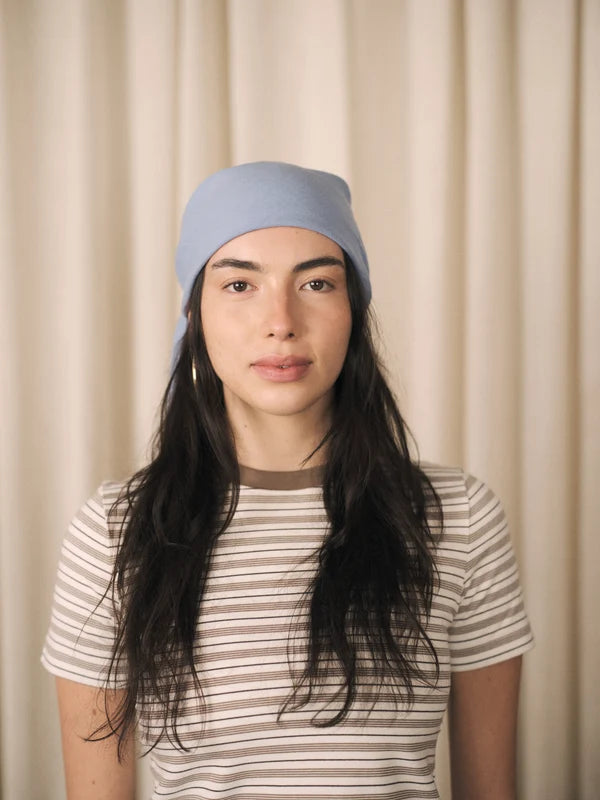 Basil Kerchief head scarf - Heirloom Hats