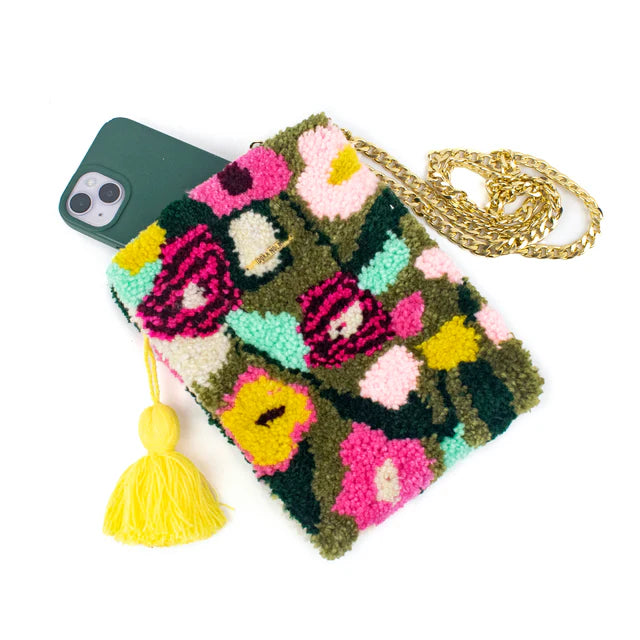 DORA NOLA - Hip bag textured - Bloom