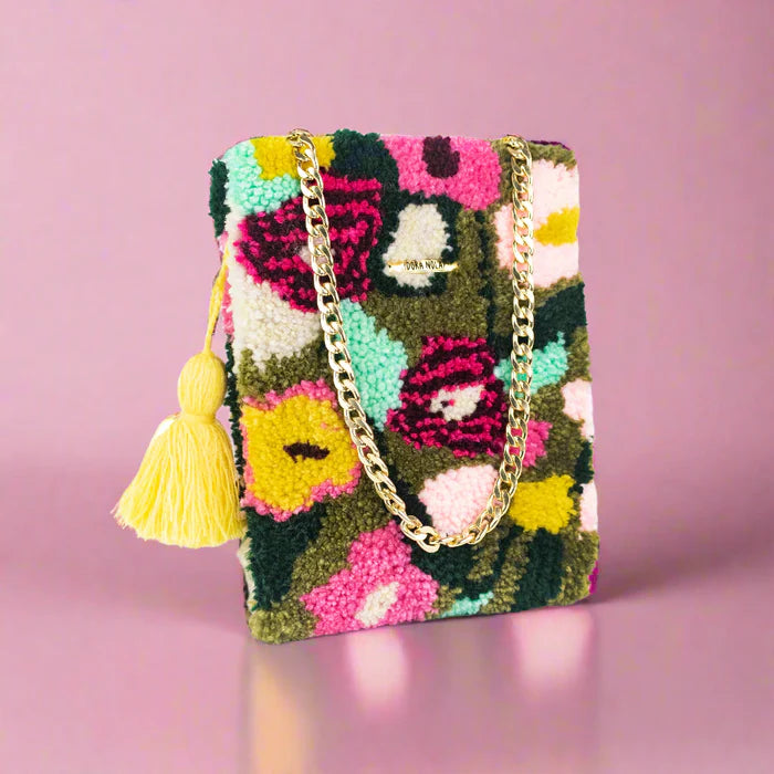 DORA NOLA - Hip bag textured - Bloom