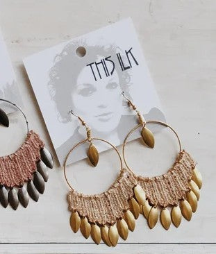 THIS ILK - BOUCLES D'OREILLES