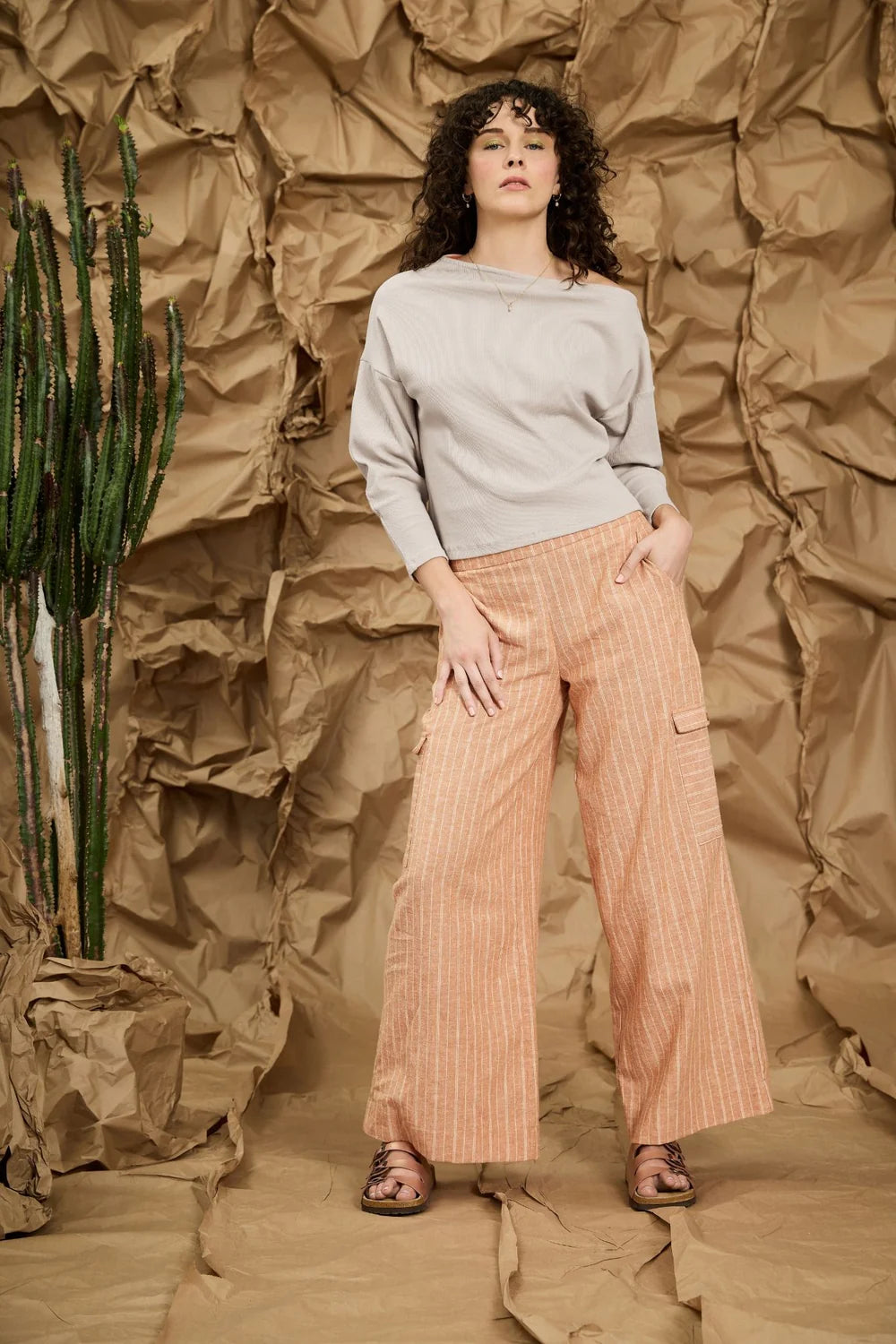 MELOW - Haut Monique - en biscotti