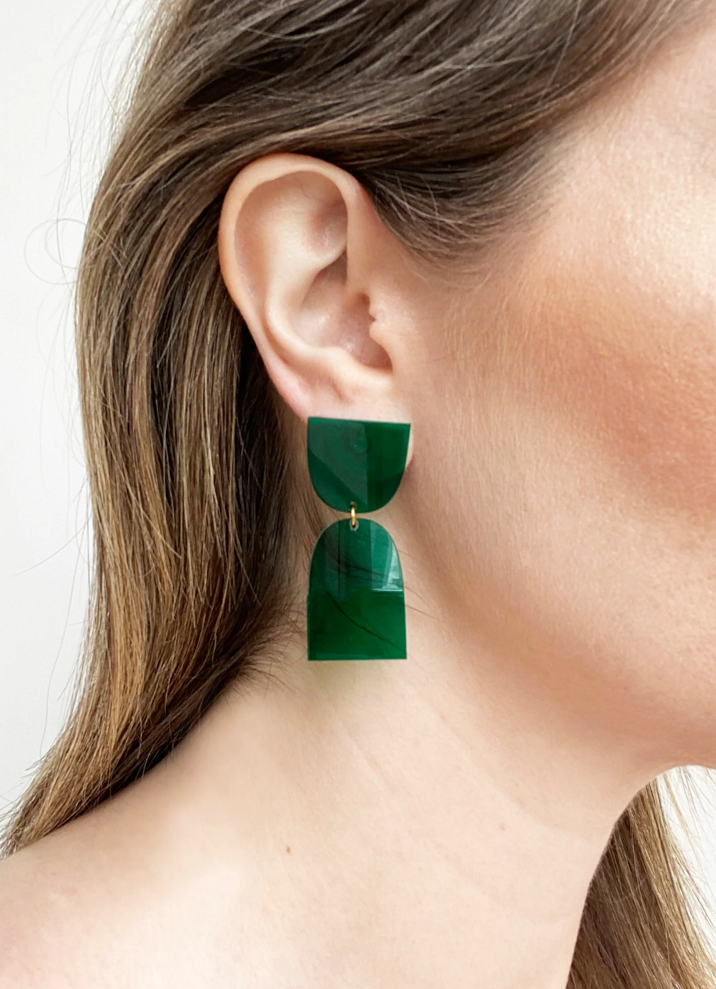 Combinist jewelry - CINCH earrings