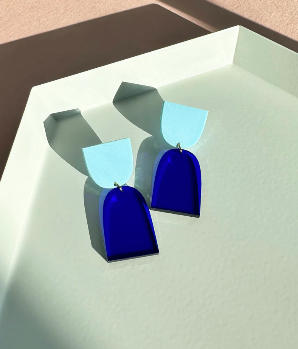 Combinist jewelry - CINCH earrings