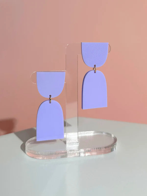 Combinist jewelry - CINCH earrings