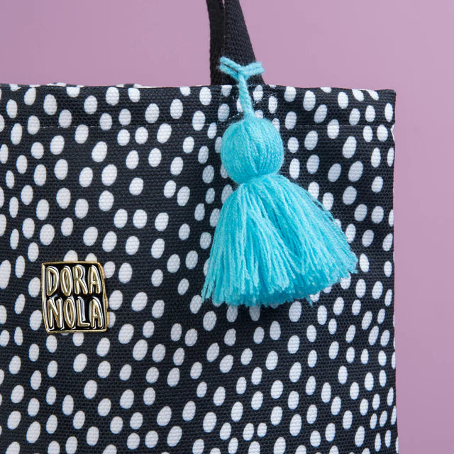 DORA NOLA - Sac Fourre - Tout - Fusain