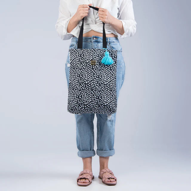 DORA NOLA - Sac Fourre - Tout - Fusain