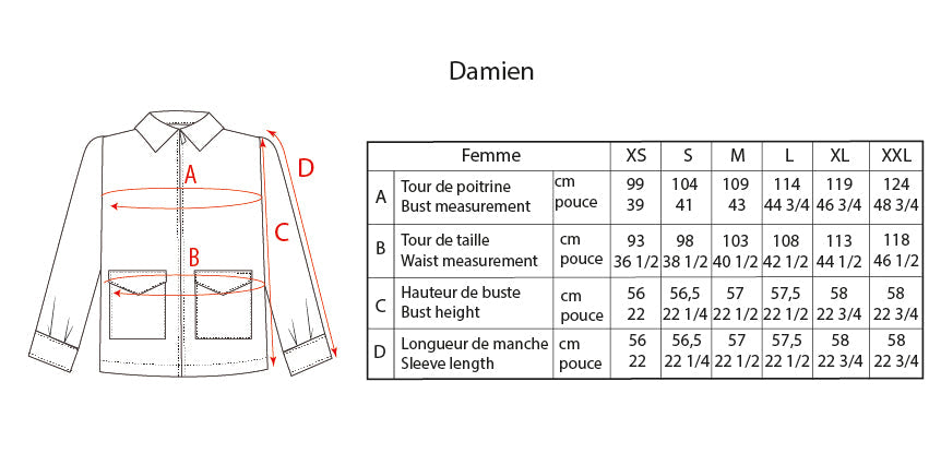 Marigold - Damien Veste en denim brodé