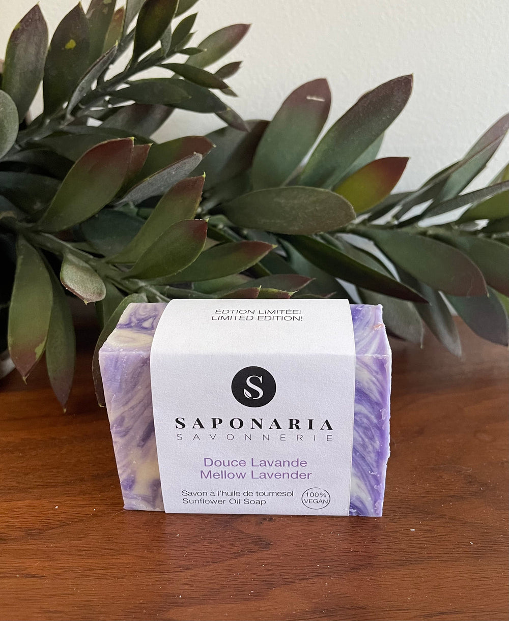SAPONARIA - soap - Mellow lavender