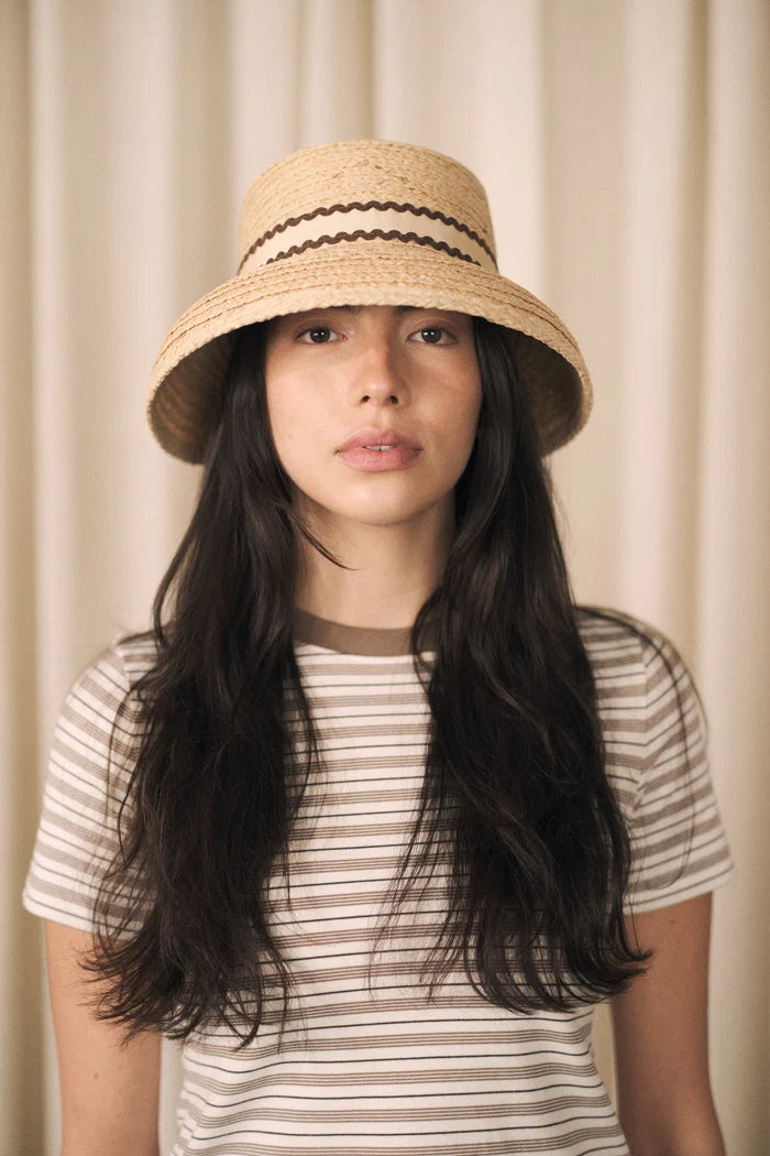 HEIRLOOM HATS - GARDENIA