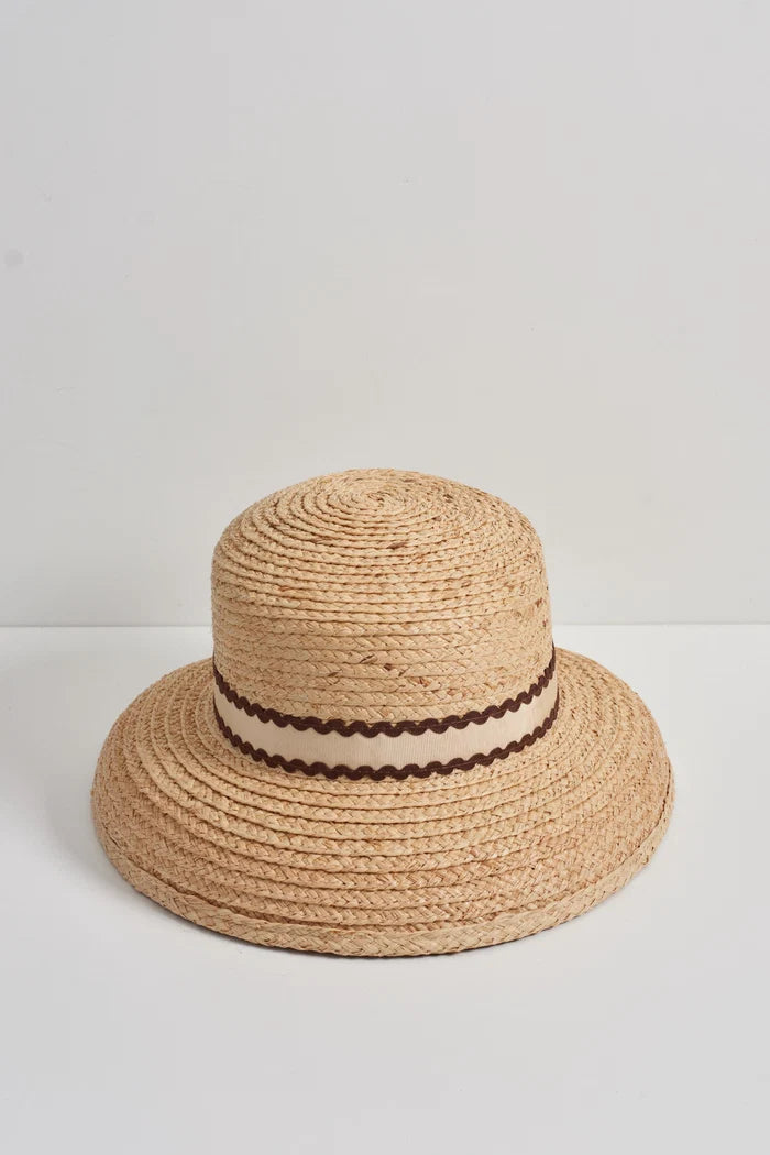 HEIRLOOM HATS - GARDENIA