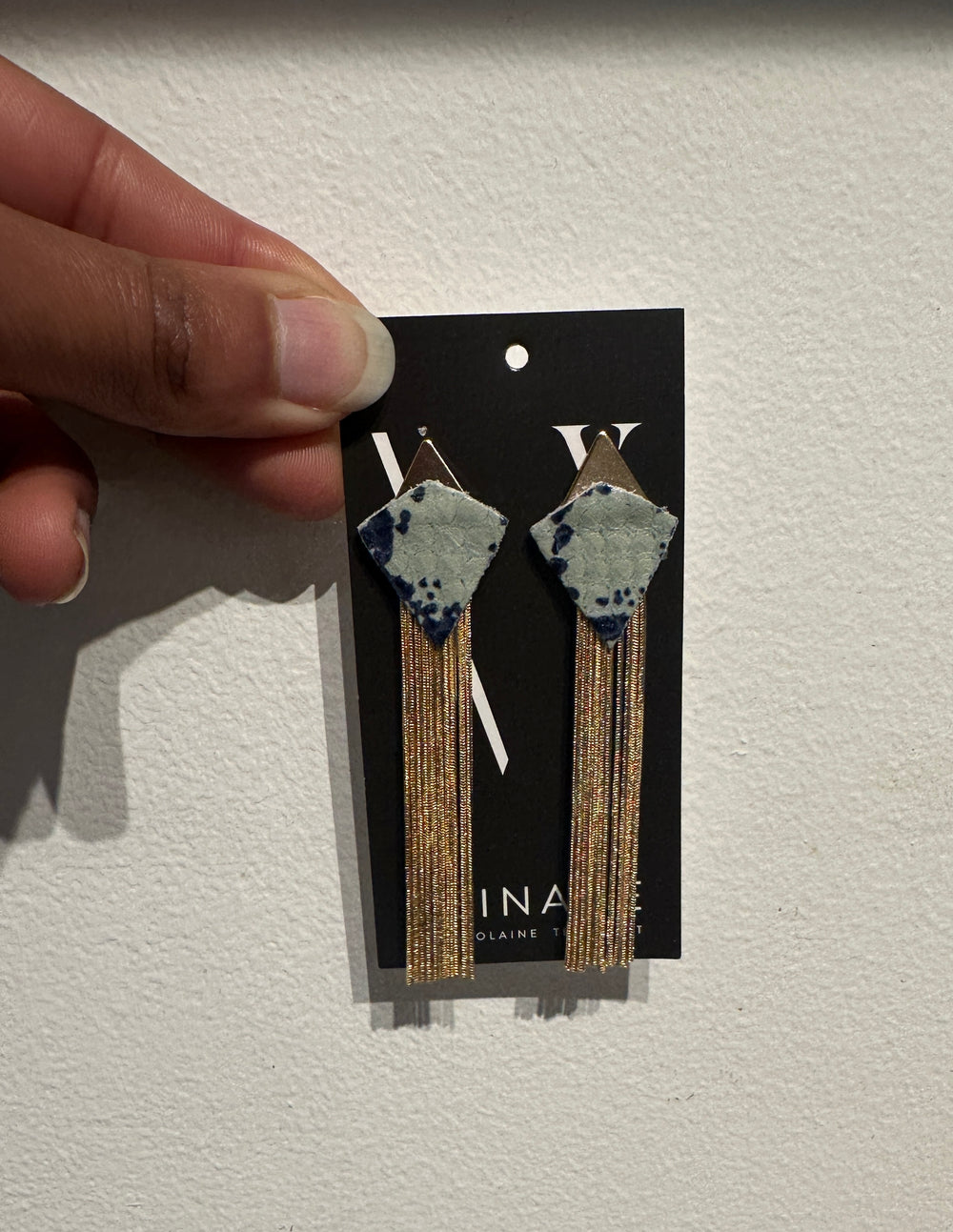 VEINAGE - Earrings - Madeleine