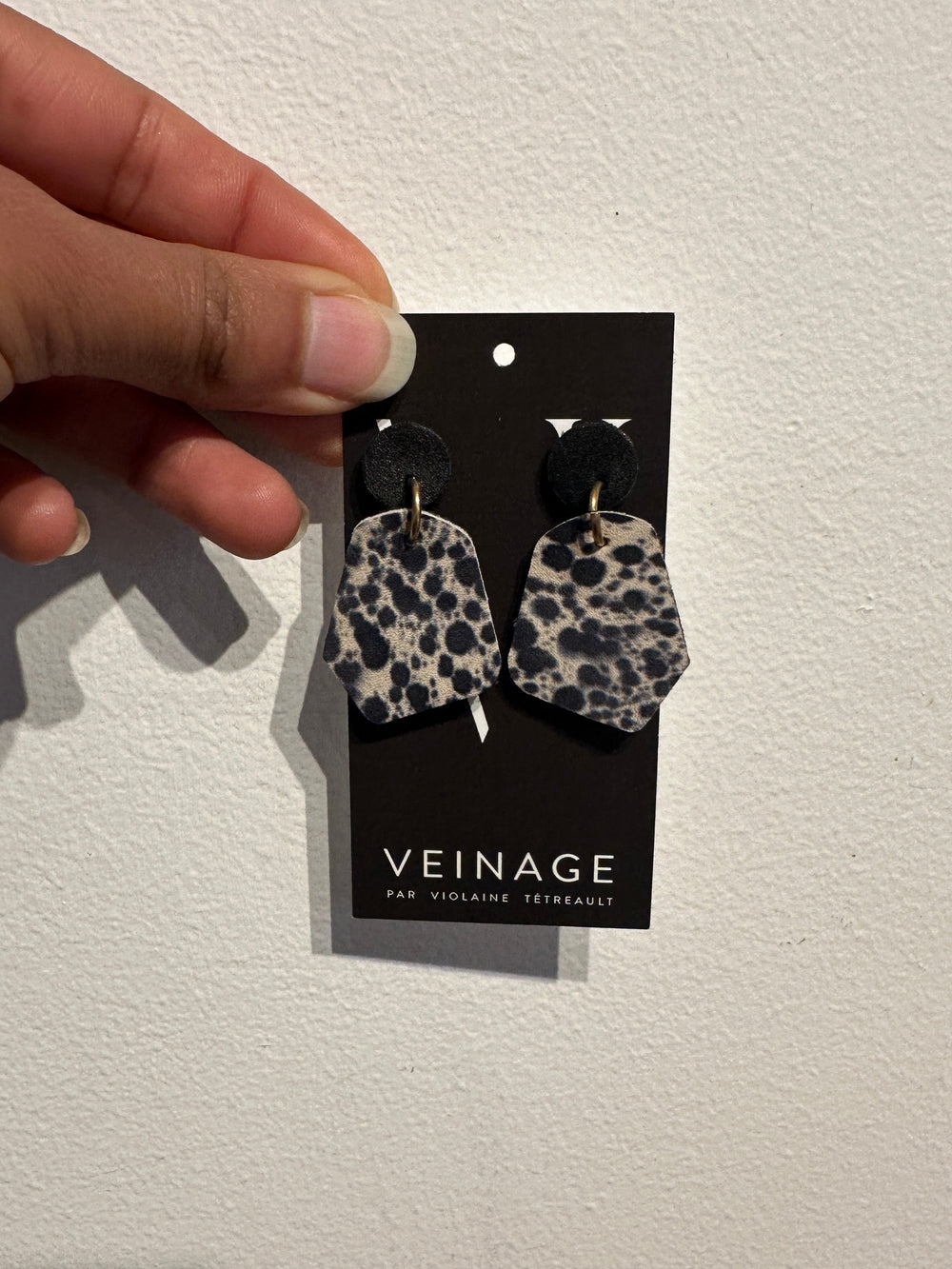 VEINAGE - Earrings - Delima