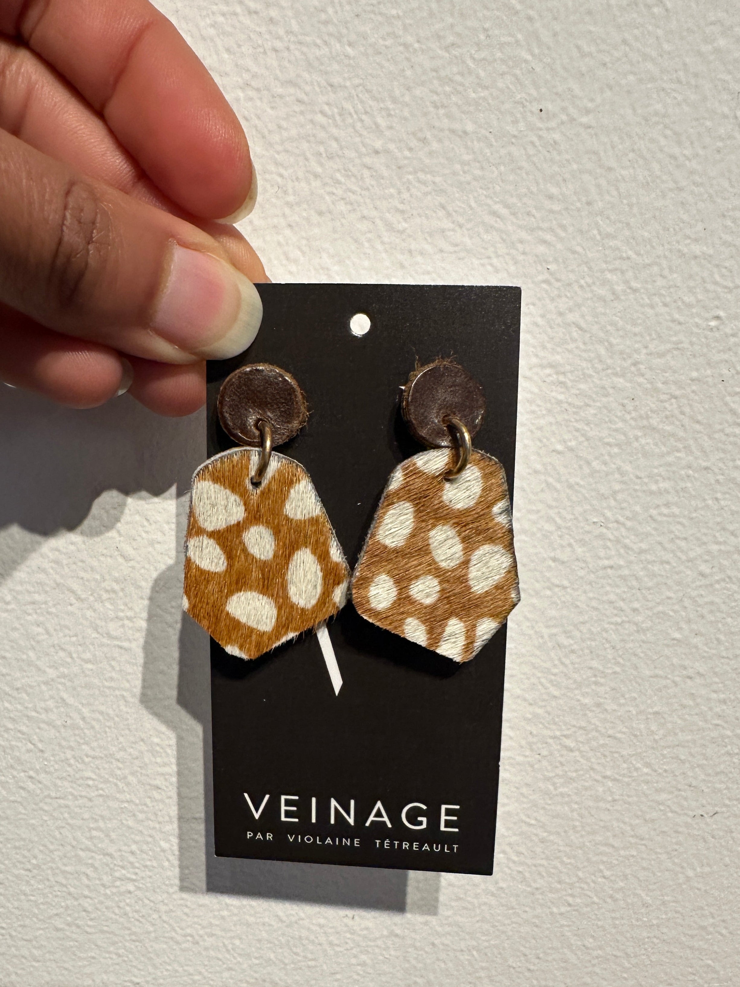 VEINAGE - Earrings - Delima