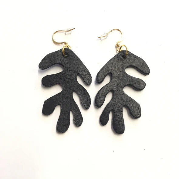 VEINAGE - CORAIL earrings