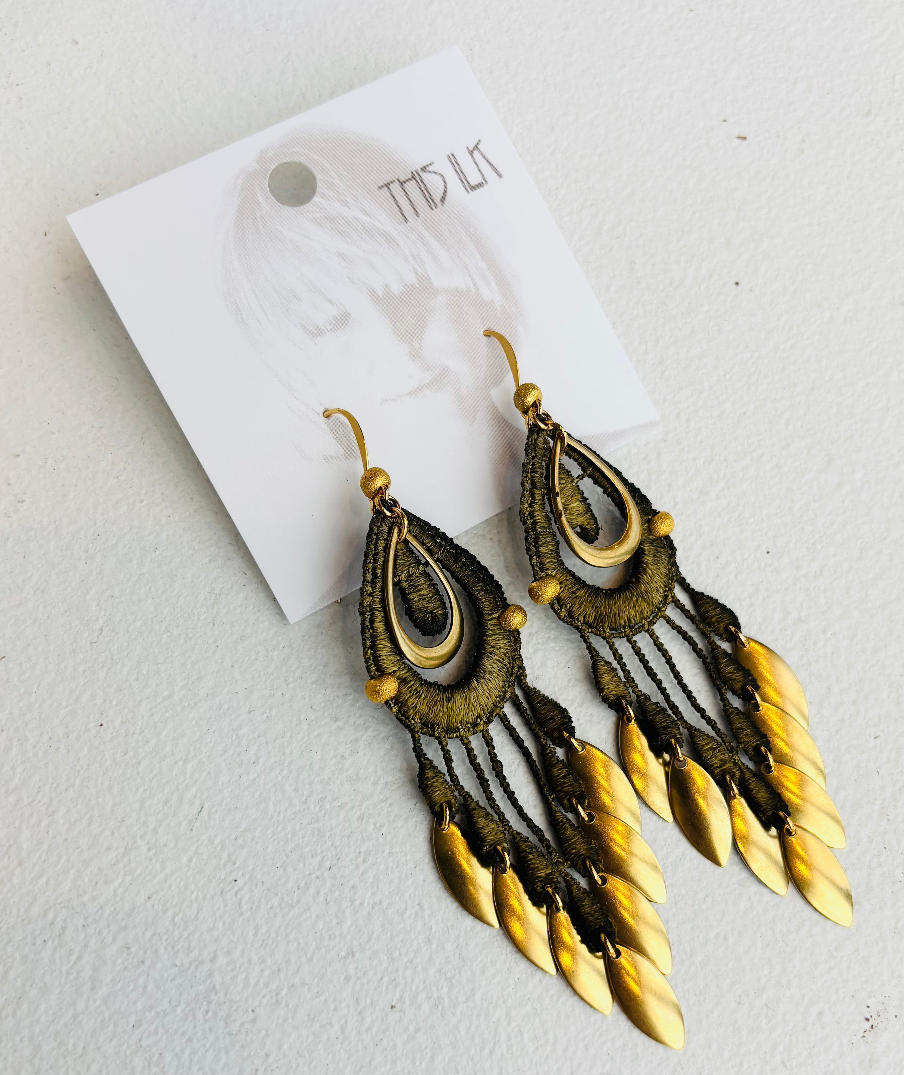 THIS ILK - BOUCLES D'OREILLES