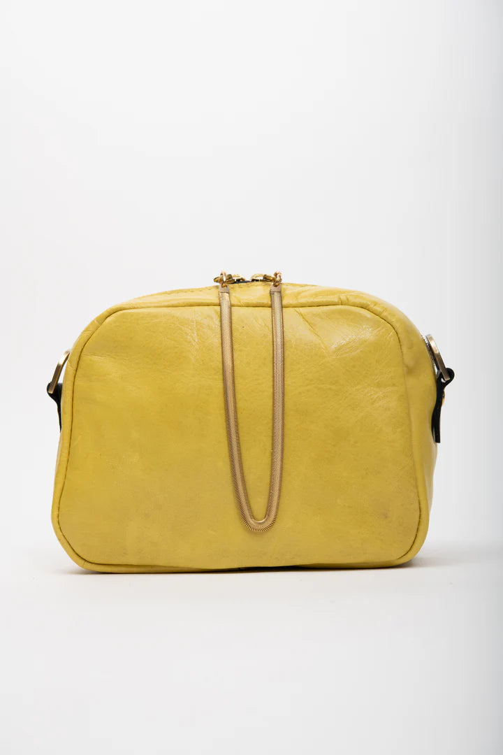 VEINAGE - Cartier - Sac à main en cuir avec ganse bandoulière
