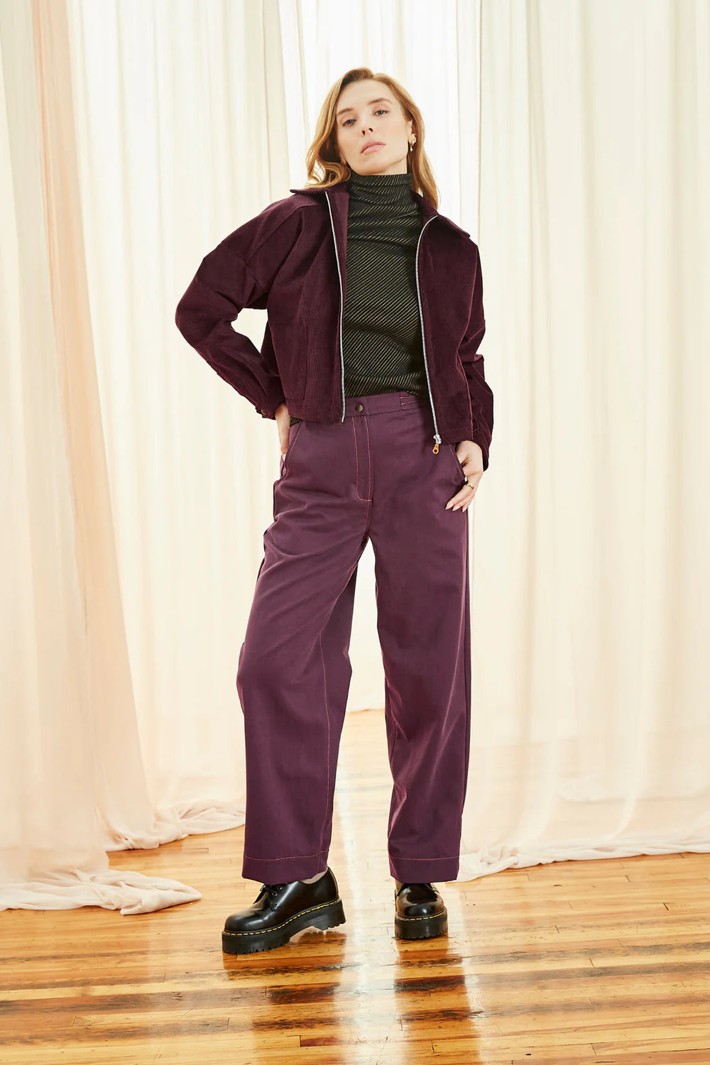 MELOW - Laurent pants fig